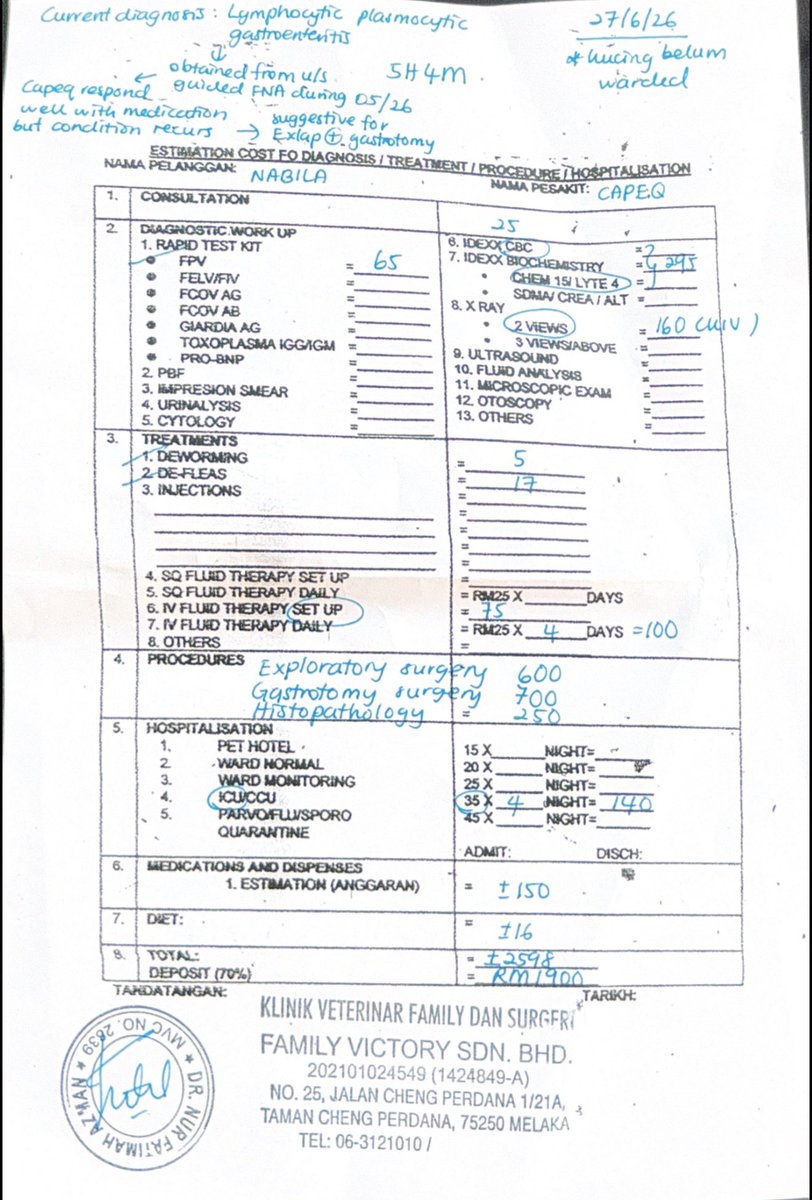 nabellamhmd's tweet photo. update donation yang dah dapat untuk capeq..saya masih memerlukan lagi dana untuk capeq jalan kan operation bagi membuang kanser..saya harap ada yg dapat membantu walaupun sikit https://t.co/kEJaukzRg4