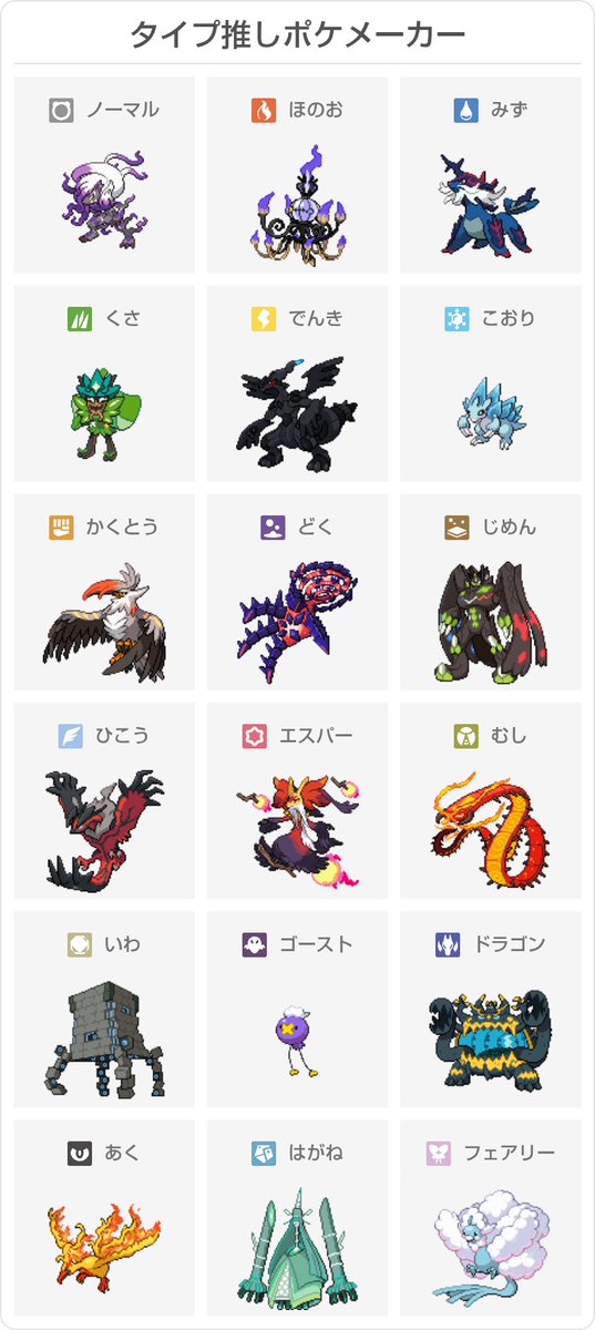 LaliqueNeal's tweet photo. #タイプ推しポケメーカー

中学生みたいなの選んでしまった気がする https://t.co/6nry4eFcOe