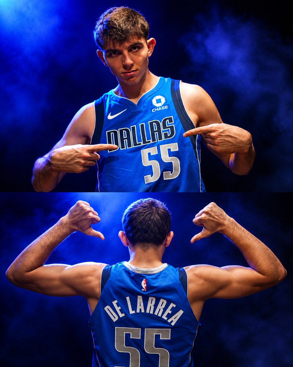 Mavs_FFL's tweet photo. First look at Larry in a Mavs uni 🔥

#MFFL https://t.co/F7TzxrcJ68