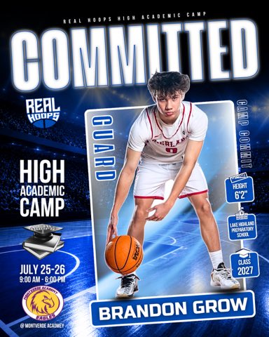 _KevinDriscoll's tweet photo. Join @FriendAidan17, @AronGlaser8, @BrandonGro86726 &amp; @desfr1end27 
at @Realhoops_FL High Academic Camp, July 25-26!

Meet top academic program Coaches from @JHU_Basketball, @CCMensBBall, @CMU_TartanHoops, @SewaneeHoops &amp; @GburgMBB.

Real Hoops. Real Recruitment. Real Results. https://t.co/lDwNYlQ0Fr