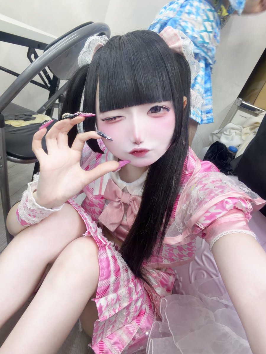 Best_Jirai_Ever's tweet photo. Meari chama💘
Tw: @FLABI_MEARI
TT: flabi_meari
IG: flabi_meari
#地雷 #地雷系 #地雷女子 #地雷系女子 #量産型 #アイドル #Idol #jiraitwt #jiraikei https://t.co/qETiSbgnq0