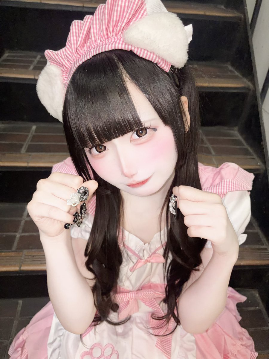 Best_Jirai_Ever's tweet photo. Meari chama💘
Tw: @FLABI_MEARI
TT: flabi_meari
IG: flabi_meari
#地雷 #地雷系 #地雷女子 #地雷系女子 #量産型 #アイドル #Idol #jiraitwt #jiraikei https://t.co/qETiSbgnq0
