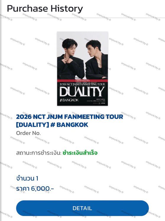 onyourk1tty's tweet photo. [ wts / ปล่อยบัตร ]

📌 sun, 9 aug
📌 zone 65 row A
📌 f2f / lalamove

serious buyer dm 💬 ka
#NCTJNJM_FANMEETING_TOUR
#NCTJNJM_FANMEETING_TOUR_DUALITY https://t.co/BqSW9IZhNj
