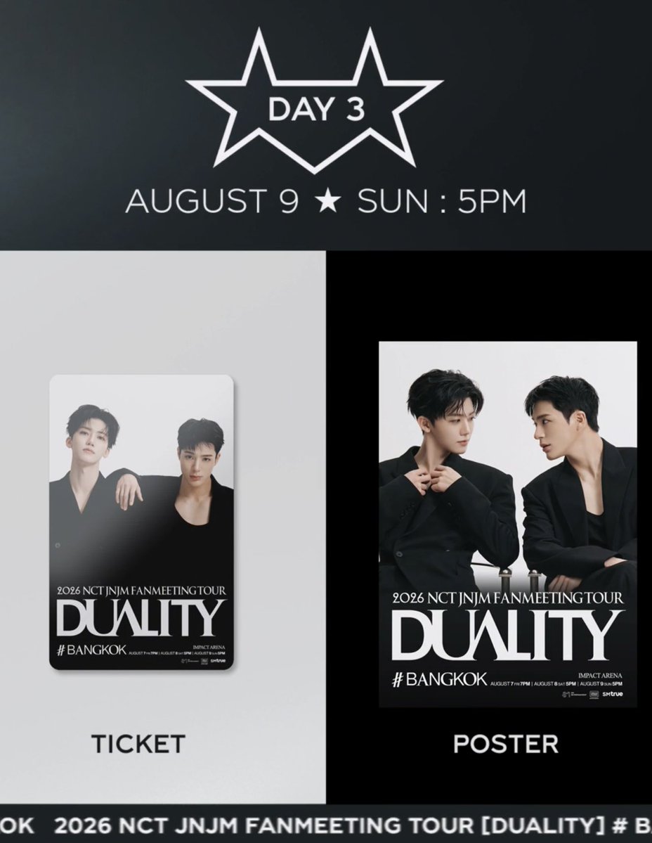 onyourk1tty's tweet photo. [ wts / ปล่อยบัตร ]

📌 sun, 9 aug
📌 zone 65 row A
📌 f2f / lalamove

serious buyer dm 💬 ka
#NCTJNJM_FANMEETING_TOUR
#NCTJNJM_FANMEETING_TOUR_DUALITY https://t.co/BqSW9IZhNj