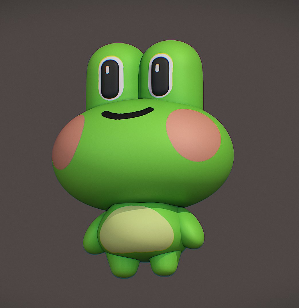 TimDraws's tweet photo. frog
#nomad #sculpt #frog https://t.co/sj9gD57kHh