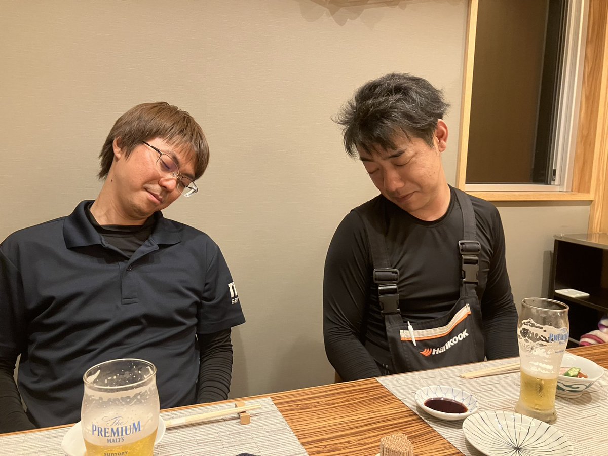tsjimbr's tweet photo. タイヤサービスJです✨️

社員のプライベートの投稿です！
昨日の仕事終わり、ダーツに行きました😁
夜ご飯をかけてチーム戦でやりました！
皆さんは勝者と敗者分かりましたか？
ダーツ後はお寿司を食べに行きました✌️
すごく美味しかったです☝️
ご馳走さまでした！！ https://t.co/0mglpJFG7F
