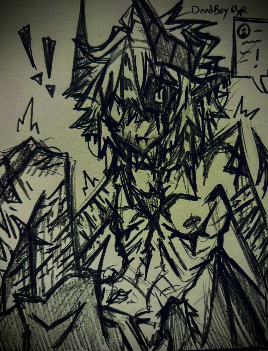 DeadBoyDyr's tweet photo. My sketching and rendering do not even look similar I’m SOBBING DO YOU THINK I HAVE TALENT TO DRAW THAT? NO ???? I just doodle for fun https://t.co/akMtYEYzmz