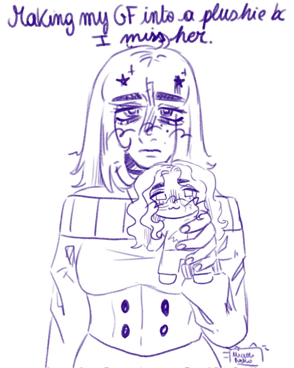 MiaouNeko08's tweet photo. Sybil yumeship doodles 
-> non-sharing Sybil look outside yume 
#lookoutside #lookoutsidesybil #lookoutsideoc #yumeart #yumeship #sybillookoutside #yumetwt https://t.co/6kMXitP5KX
