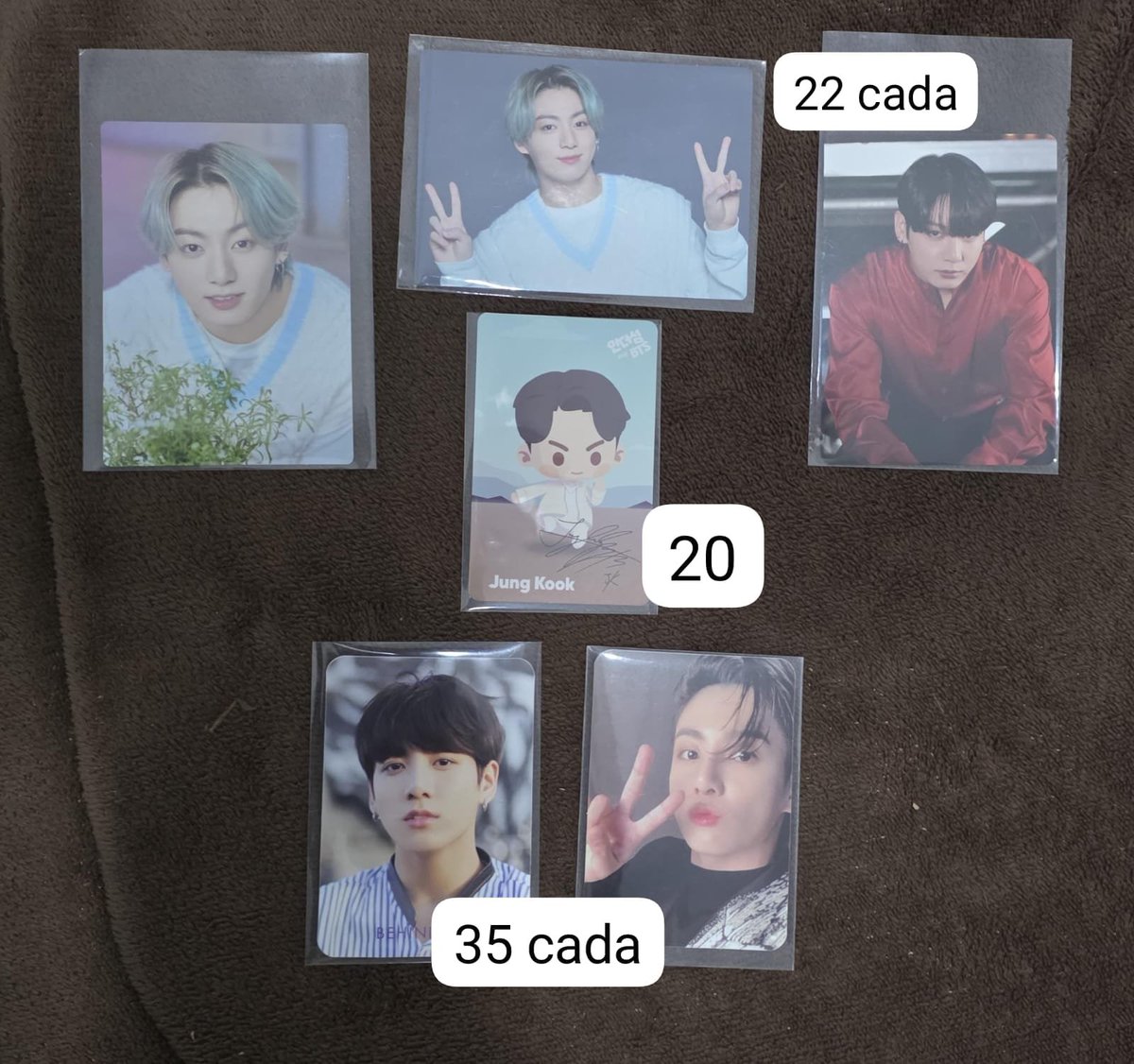 DDrossopul91606's tweet photo. *Venda Nacional*

 Photocards e Mini Pcs variados + frete nacional fixo 15.00

Feedbacks @personak_store +100
Mandamos videos
❌ sensitivy buyer

*aceitamos cartao, taxa por conta do comprador
@BtstradeBR https://t.co/KKQguqk9FF