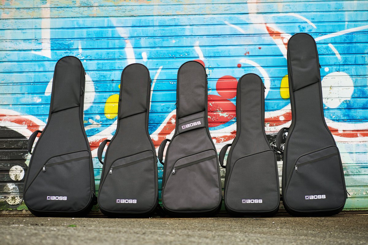 BOSS_jpn's tweet photo. 【BOSS Gig Bag 5種類ラインアップ！】
BOSSギグ・バッグの新ラインアップが登場。エレキ／アコースティック・ギター用のほか、新たにベース用ギグ・バッグもご用意。保護性能、収納力を強化し、快適な持ち運びをサポートします
#BOSS_jpn #CBEG05 #CBEG15 #CBEG25 #CBAG15 #CBEB15 #BOSS新製品
https://t.co/ioHvUGgq9g