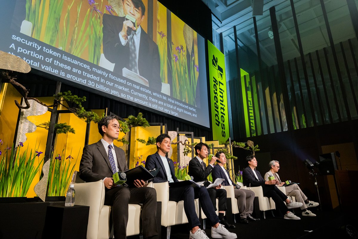 ODXPTS_official's tweet photo. 📸 #WebX2026 @WebX_Asia
#ODX #START #ST #セキュリティトークン #securitytoken #デジタル証券 #Web3 https://t.co/iGb64drIJR
