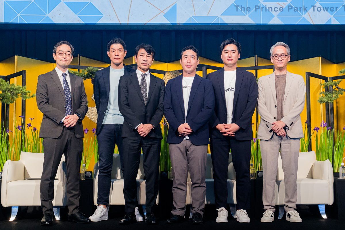 ODXPTS_official's tweet photo. 📸 #WebX2026 @WebX_Asia
#ODX #START #ST #セキュリティトークン #securitytoken #デジタル証券 #Web3 https://t.co/iGb64drIJR