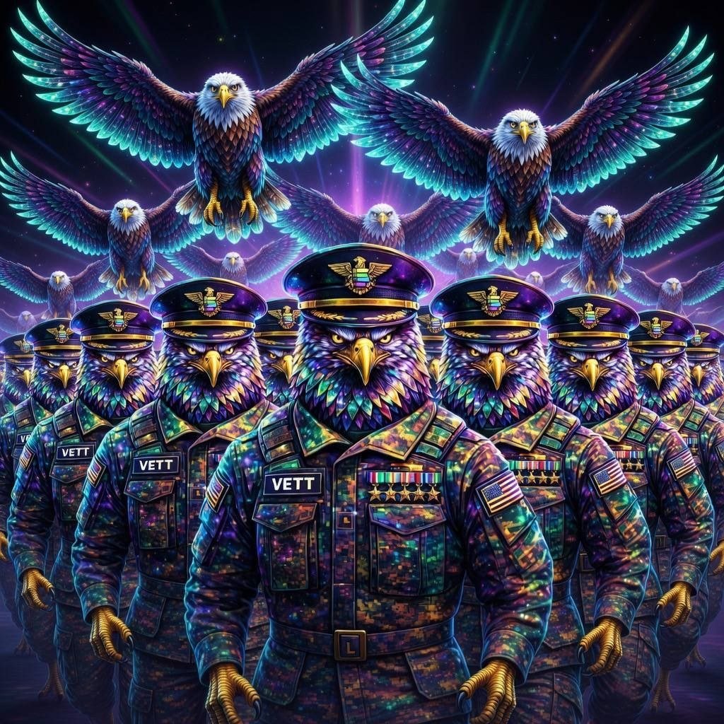 JETHRO_P56's tweet photo. Grab a bag of $VETT and come see what the mission is about,🦅
 Heroes Alliance supports veterans while Core Atlas Hub™ helps map the future....

Like, retweet and bookmarkbut make sure you come grab a bag ov #VETT 

Ca. 2ggeqB3ZhbGCqGi7q4BkoTPZP1sb2WMVsfdFSpLGVETT

https://t.co/AHfYRyoixe