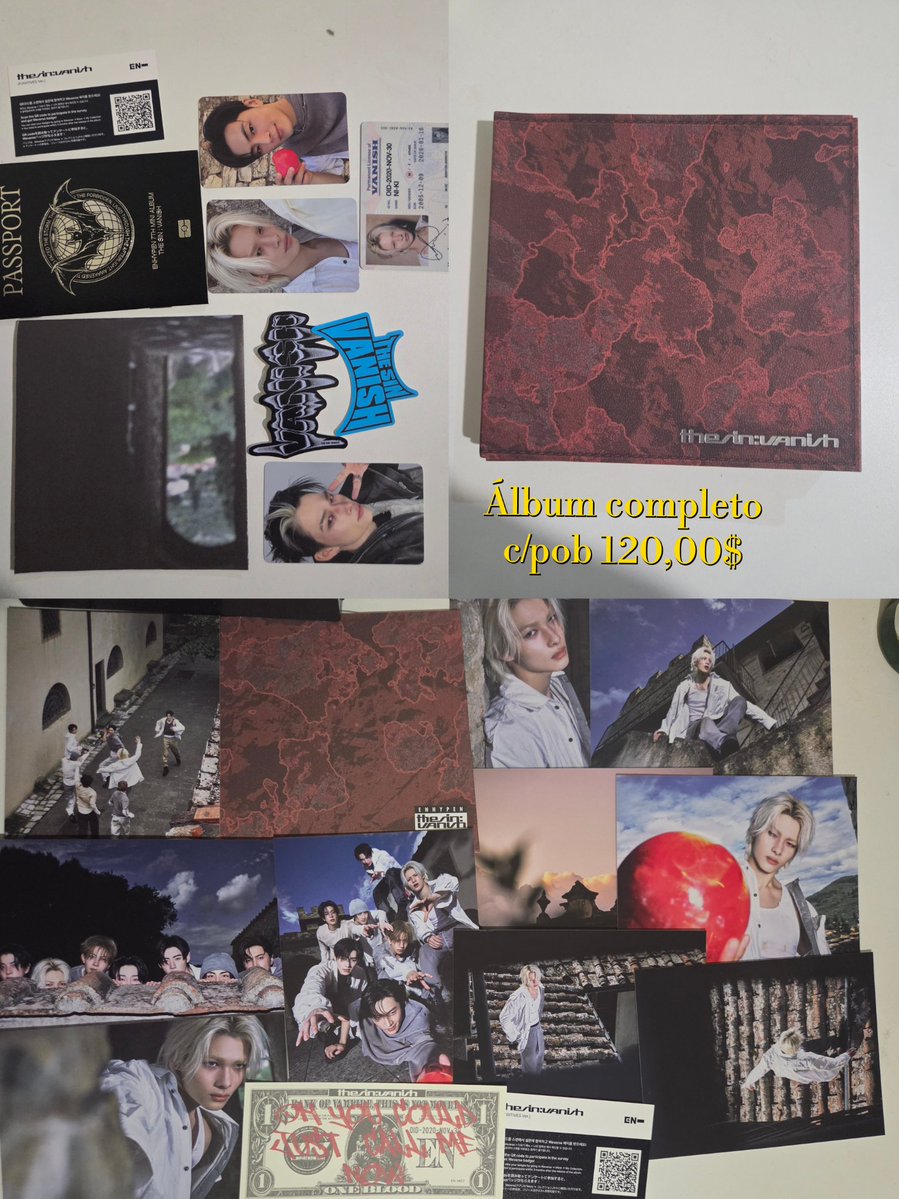 Kozumelex's tweet photo. VENDE-SE PHOTOCARDS E ÁLBUNS DE KPOP VARIADOS

- feedbacks em @Xoxocegs 
- saldao de abandono da xoxo 
- dou prazo
- aceito cartão 
- preço nas fotos
- Frete por superfrete ou fixo a 14$ dependendo da quantidade de cards

1° leva: Enhypen

enhypen | vendo | venda | pc | photocard https://t.co/bV8E3pY3ui