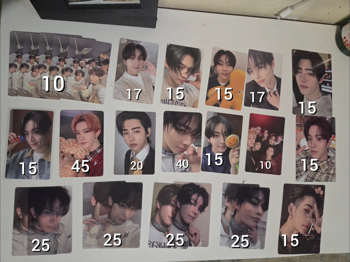 Kozumelex's tweet photo. VENDE-SE PHOTOCARDS E ÁLBUNS DE KPOP VARIADOS

- feedbacks em @Xoxocegs 
- saldao de abandono da xoxo 
- dou prazo
- aceito cartão 
- preço nas fotos
- Frete por superfrete ou fixo a 14$ dependendo da quantidade de cards

1° leva: Enhypen

enhypen | vendo | venda | pc | photocard https://t.co/bV8E3pY3ui