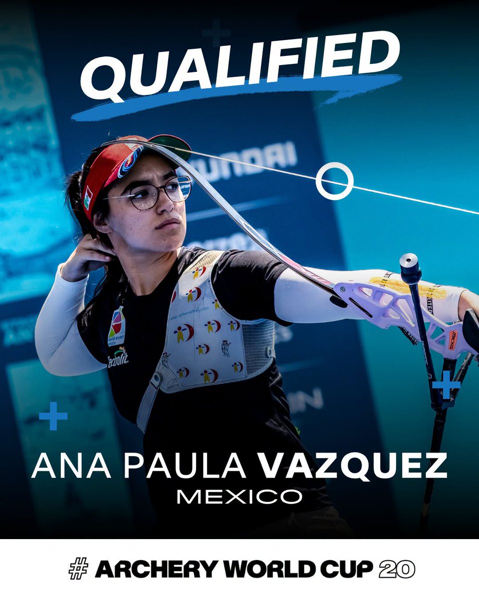 OlimpismoMex's tweet photo. Mexicanas confirmadas para la Final de Copa del Mundo de Tiro con Arco 🎯🇲🇽

Ana Pau Vázquez y Dafne Quintero fueron confirmadas por la World Archery como clasificadas a la próxima final que se realizará en Saltillo este 12 y 13 de septiembre.

Previamente, Andrea Becerra y Sebastián García ya habían conseguido su boleto al ganar una etapa del serial.