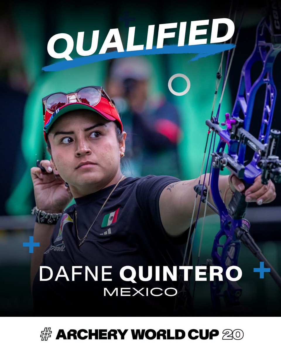 OlimpismoMex's tweet photo. Mexicanas confirmadas para la Final de Copa del Mundo de Tiro con Arco 🎯🇲🇽

Ana Pau Vázquez y Dafne Quintero fueron confirmadas por la World Archery como clasificadas a la próxima final que se realizará en Saltillo este 12 y 13 de septiembre.

Previamente, Andrea Becerra y Sebastián García ya habían conseguido su boleto al ganar una etapa del serial.