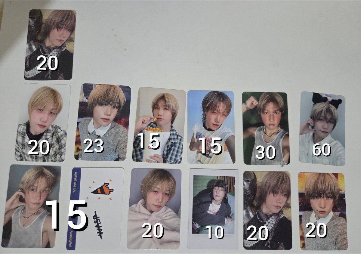 Kozumelex's tweet photo. @Xoxocegs 2° Leva : P1Harmony 

Photocards variados 

keeho | intak | jung | jongseob | Theo | Soul | Jiung https://t.co/vJGWaSNzP8