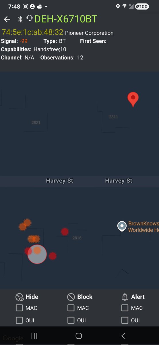 lisakjunker5's tweet photo. https://t.co/pGwkSg0Enf
DEH-X6710BT Pioneer Corporation 12observations 74:51:1c:ab:48:32
2821 Harvey St Duluth Minnesota
Kevin Coombes bombarding lethal RF in my home #CitizenCollaborators #Neighbors #BackyardTerrorism #SilentHolocaust #TargetedIndividuals #Lawlessness ☢️ https://t.co/6O9Ic9u6xS