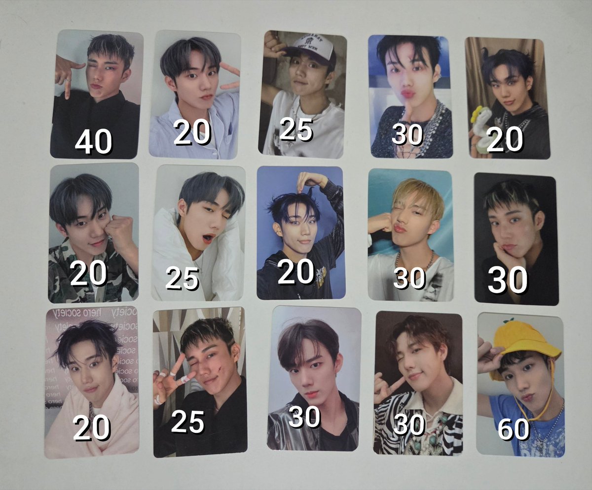 Kozumelex's tweet photo. @Xoxocegs 2° Leva : P1Harmony 

Photocards variados 

keeho | intak | jung | jongseob | Theo | Soul | Jiung https://t.co/CDUSqfWme7