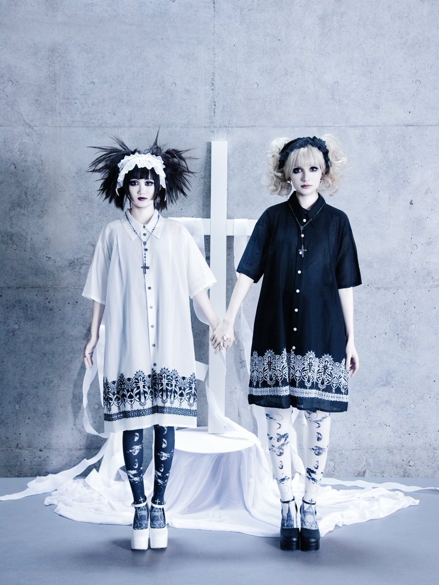 新商品】クロスクラウン刺繍ロングシャツ(Men) 着丈(BNP)・96cm