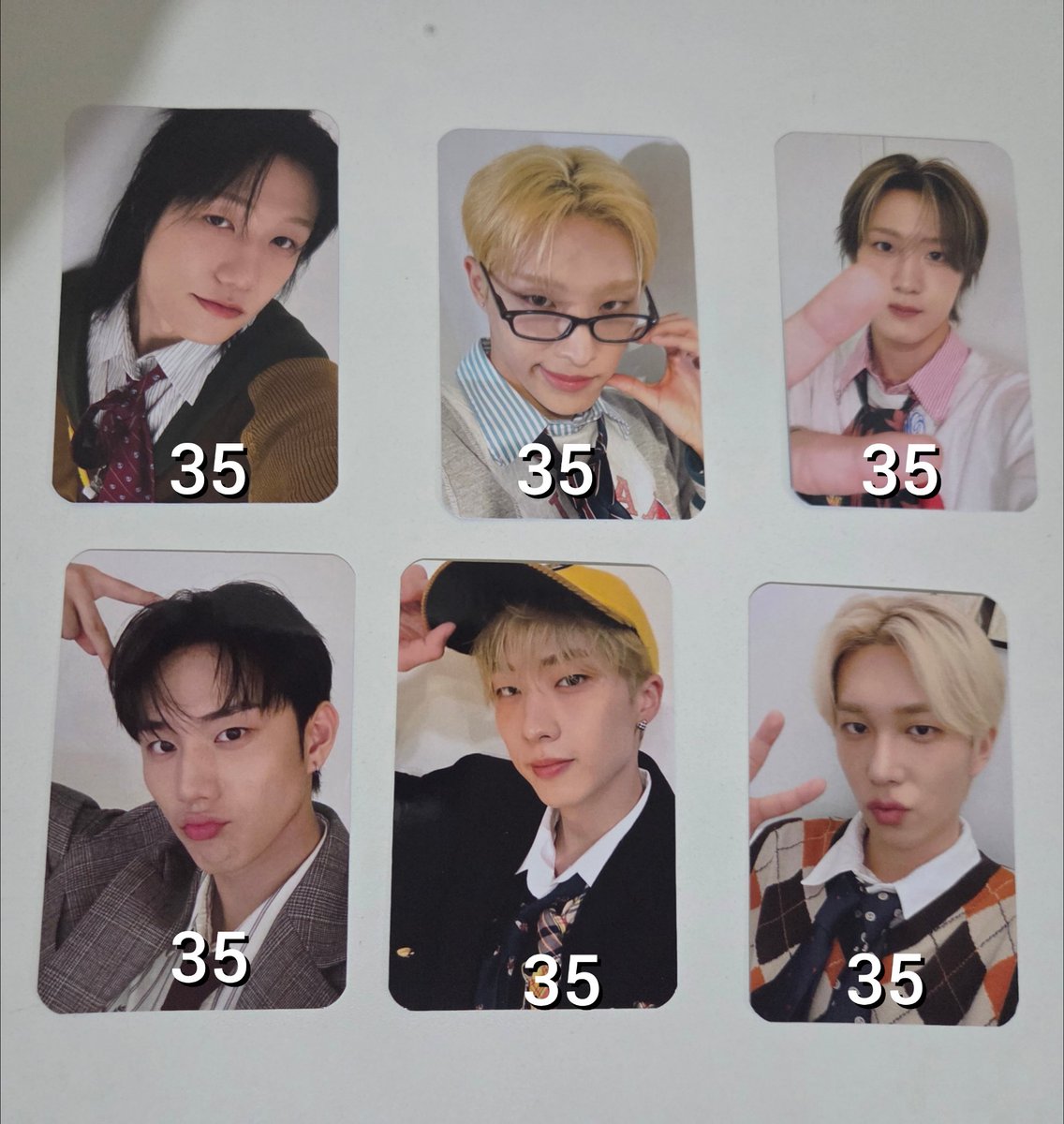 Kozumelex's tweet photo. @Xoxocegs 2° Leva : P1Harmony 

Photocards variados 

keeho | intak | jung | jongseob | Theo | Soul | Jiung https://t.co/dmUw9oWmIP