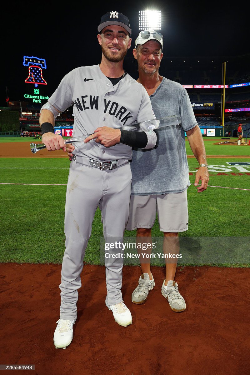 ilabachrn's tweet photo. What a great photo of Cody &amp; Clay ❤️ #Yankees #AllStarGame https://t.co/npckrCVBOq