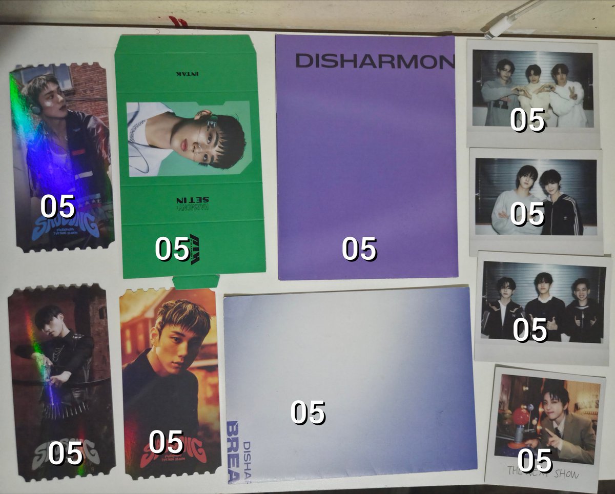 Kozumelex's tweet photo. @Xoxocegs 2° Leva : P1Harmony 

Photocards variados 

keeho | intak | jung | jongseob | Theo | Soul | Jiung https://t.co/dmUw9oWmIP