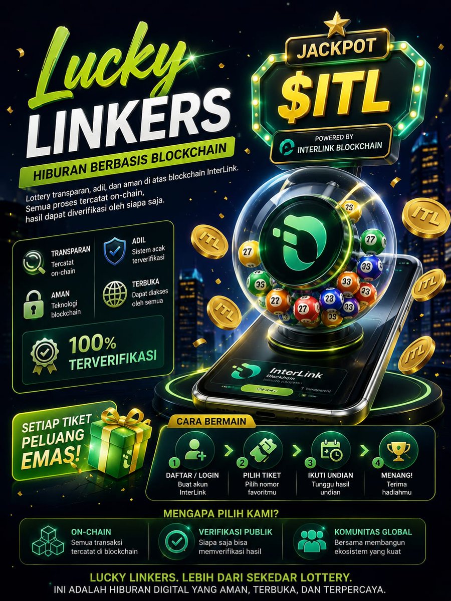 AzkaRaffi88823's tweet photo. Temukan peluang baru, lakukan pembayaran dengan $ITL, dan nikmati transaksi blockchain yang aman, cepat, serta transparan. 🌍✨
#InterLink #ITLG #ITL https://t.co/9Zq3a8UfPe