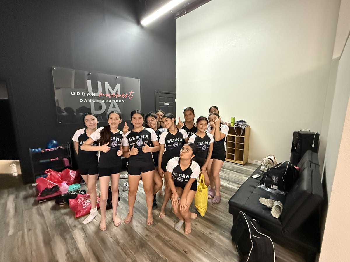 ESerna_PK8's tweet photo. Our Serna Dance Team is making the most of summer by sharpening their skills, building teamwork, &amp; growing their passion at summer dance camp! 💃🐺 We’re proud of their dedication and can’t wait to see them shine this season. #TeamSISD #WolfPackStrong https://t.co/rrzAVozMFq