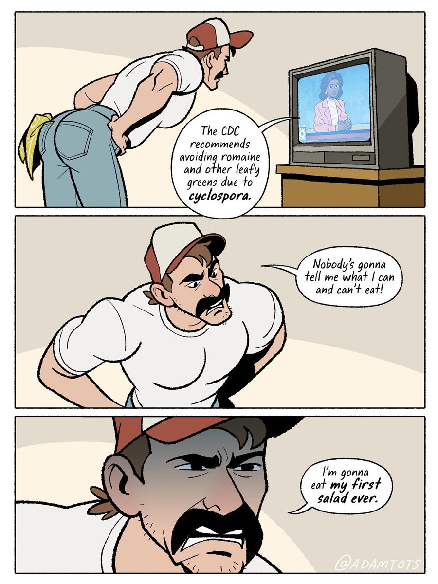 adamtotscomix's tweet photo. 🌱 https://t.co/Tva3OcI3tc
