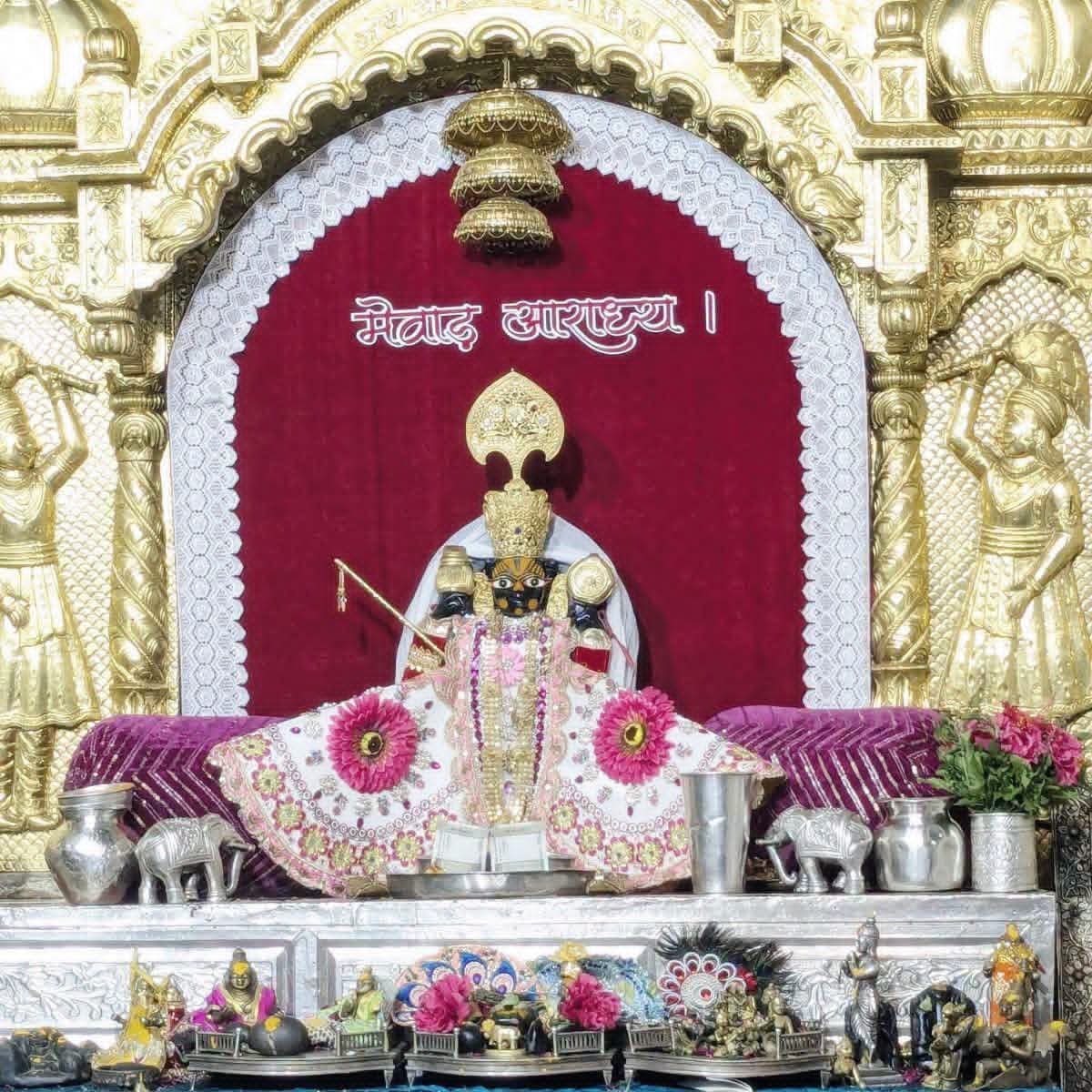 SanwariyaSeth_g's tweet photo. सांवरिया सेठ के आज के मङ्गला दर्शन।
#16.07.2026 https://t.co/8SNU5tp4fj