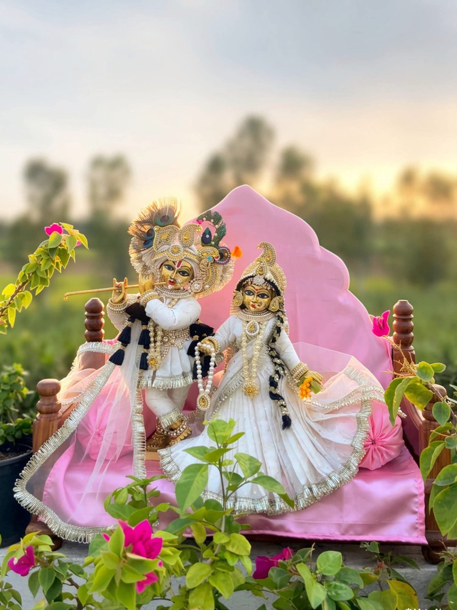 ShivPra16878743's tweet photo. शुभप्रभात!! दिन की शुरुआत श्रीजी श्रीराधा नाम से करें 💐
जय जय श्रीराधे 💐🙏💐 https://t.co/0mYbxbALMr
