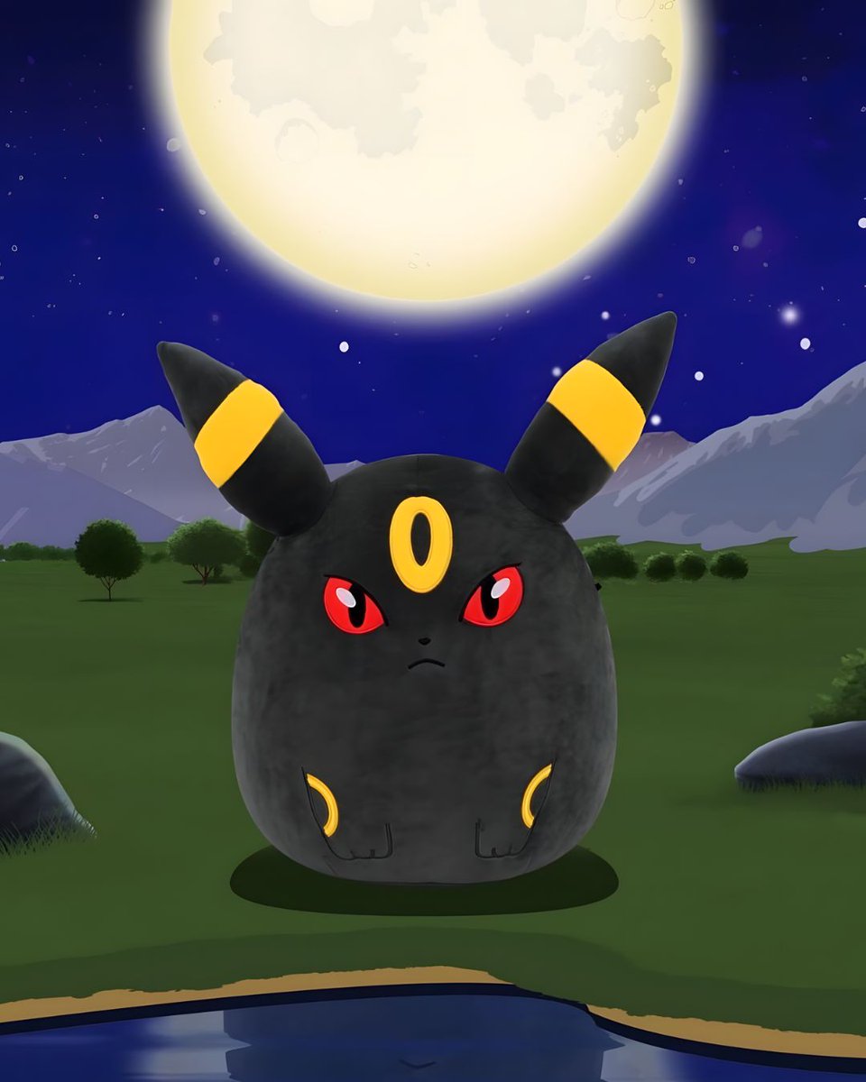 mecchaJP's tweet photo. Squishmallows x Pokémon just teased the softest drop yet!
Espeon and Umbreon are joining the squad as the ultimate Day &amp; Night duo! ☀🌙

Team Espeon or Team Umbreon? 

#Pokemon #Squishmallows #Espeon #Umbreon https://t.co/fw19Og4Nnl