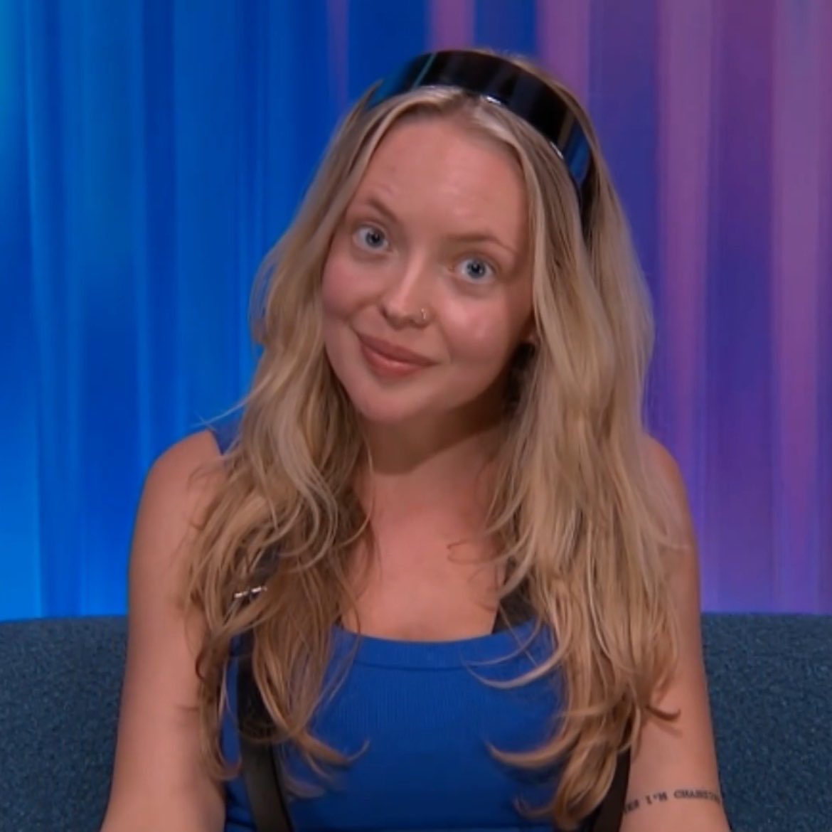 IZGlRLS's tweet photo. yall always want an ice queen but can’t even handle melody… #bb28 https://t.co/rjJR8vYW7I