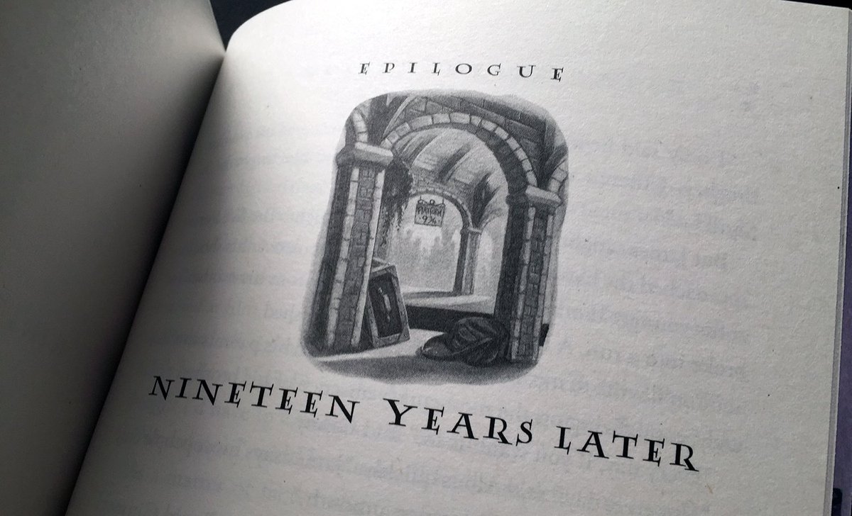 Dirugotchi's tweet photo. @PotterheadClub 19 años después https://t.co/wLb4vydJhm