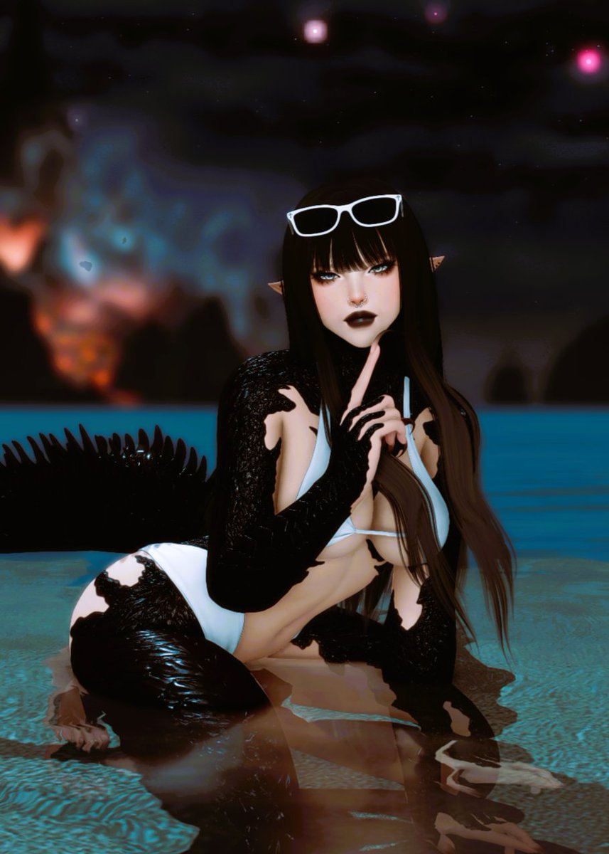 XIVTsuki's tweet photo. i'm aod for you, just for you. 🖤
#GPOSE #GPOSER #GPOSERS #FFXIV #YoursTruly #RubySea https://t.co/MmsTHkJ6nR