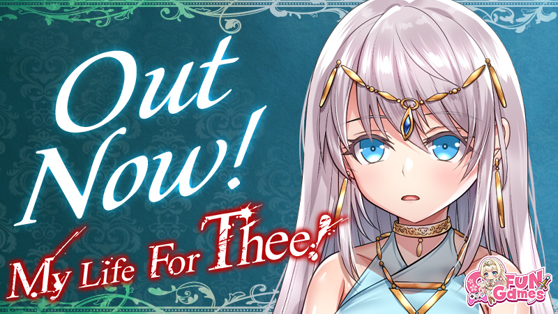CoFUNGames's tweet photo. ／
My Life For Thee! Out Now
＼

Can Mikage protect the princess from the enemy's grasp?

Embark on a perilous journey through hostile lands in this fully voiced turn-based RPG, where every battle puts your resolve to the test.

Grab it now for 20% off! ➡
https://t.co/rTQh59MVom https://t.co/EFckeZBagH
