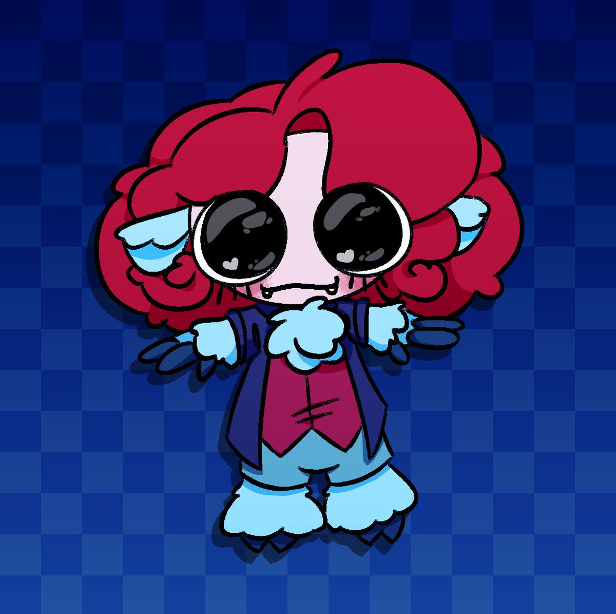 NOTStupidSimp's tweet photo. Lottie...is that you?
#sillyart #oc #art #cute #iwanttosleep https://t.co/Z2rRzdEFvU