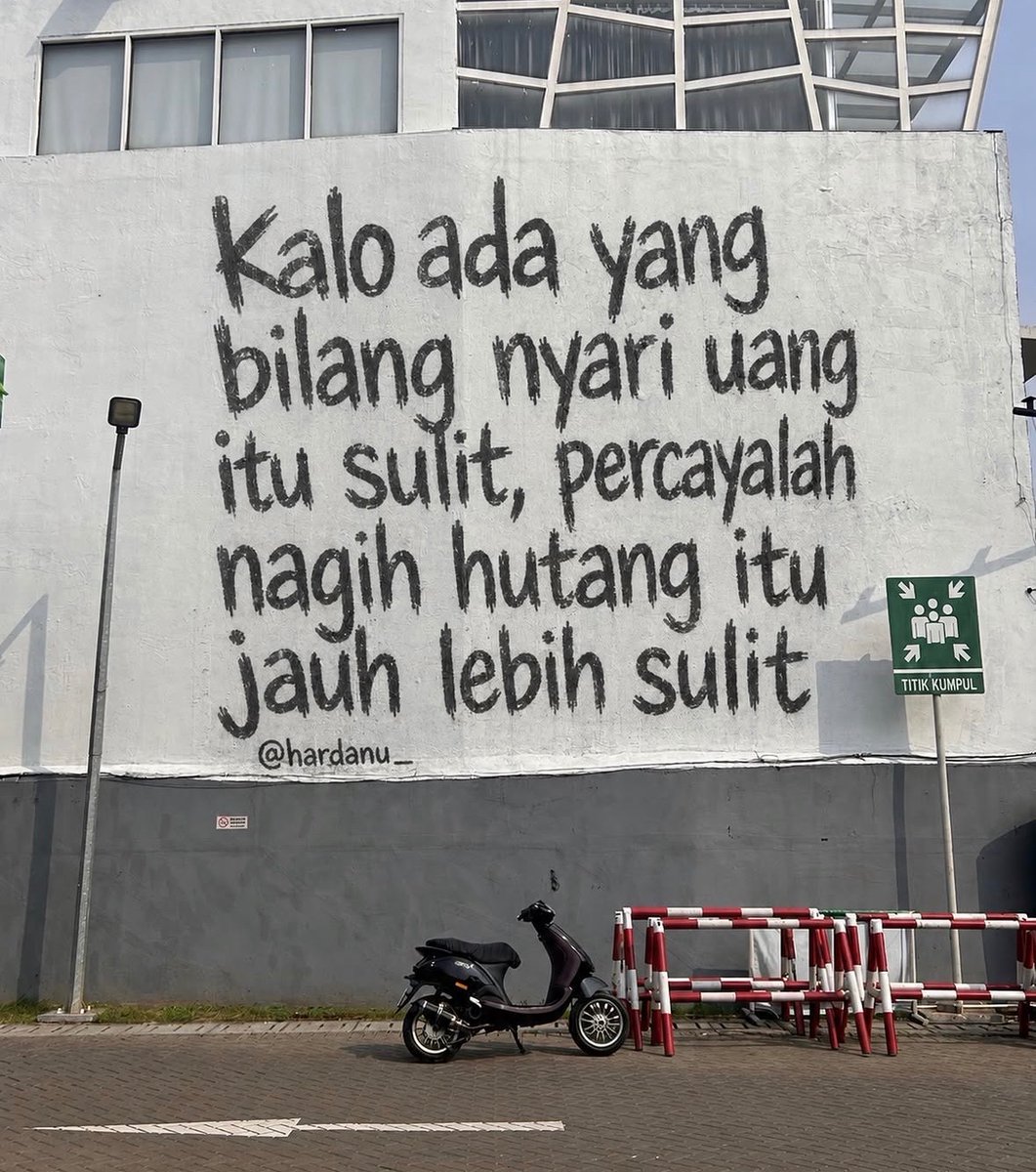 shinobukocoo's tweet photo. Sesulit apa kalian menagih hutang? https://t.co/WRaFY8Vo50
