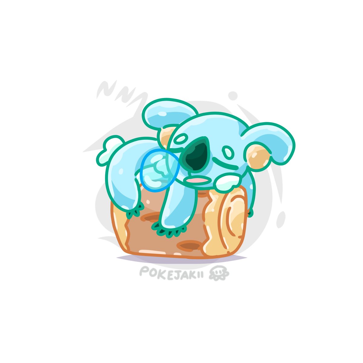 JakiTako's tweet photo. Pokemon Gen 7! Komala! #pokemon #pokemonfanart #pokemongen7 #takojaki #pokejaki https://t.co/vXJcpBleiN