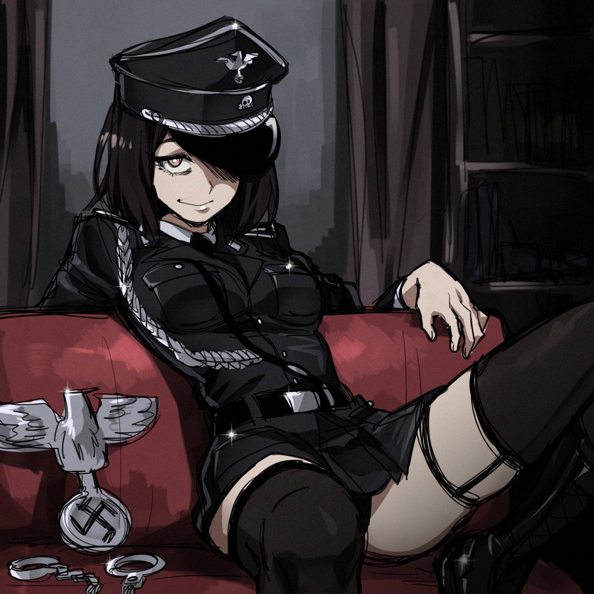SocialistAnime's tweet photo. Artist: サキ
Source: https://t.co/1FUTVU1P9H https://t.co/Om33O7SAnC