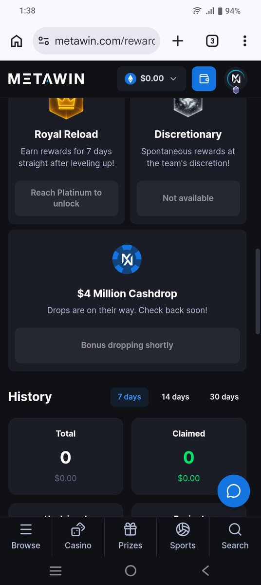 oreva_ugo38891's tweet photo. @skel Please I didn't get any of the airdrop till now same with the first one in May I've deposited about 50$ in my account and played with all but didn't get any airdrop @skel https://t.co/thx1BDKGXE