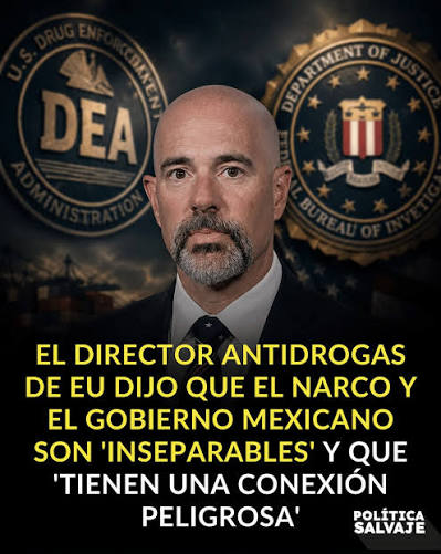 JRuelas15's tweet photo. @DEAHQ The DEA should account for drug traffickers in the US and stop lying about Mexico. Terrance, you are worse than trash. The USA is a nest of hypocrites and stupid interventionists  and you are the biggest drug consumers in the world. https://t.co/iARA4zwyE0