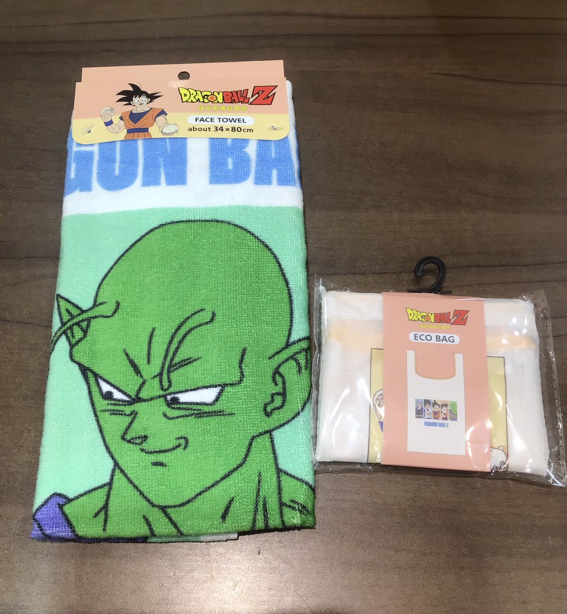🔥再入荷🔥 大人気『ドラゴンボールZ』のアイテムより ・エコバッグ