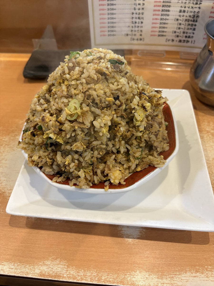 komoritto's tweet photo. 炒めし https://t.co/pjDPCLblYR