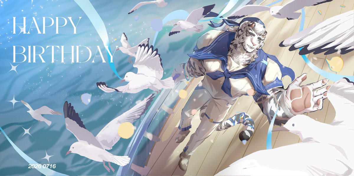 devotion116's tweet photo. 祝 安东尼先生 生日快乐

【海上游轮之旅】

西蒙先生包下的一艘私人游轮，特邀请博士和好友一起前来庆祝生日，请凭借邀请函和船票，和安东尼先生共赴盛大的生日游轮之旅，本次航行目的地从罗德岛到曼斯菲尔德，期待您的到来。

“游轮上海风的吹拂，带来的是他灿烂而自由的生命力。” https://t.co/4WD0Ykvitw