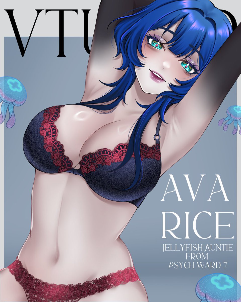 Ava_en_Rice's tweet photo. Pin up 🪼

#illustration #PHvtuber #Vtuber #artmoots #nsfwㅤ https://t.co/LdDDAD1qPs