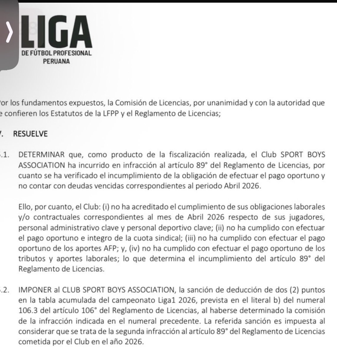 jsolari17's tweet photo. Sport Boys… 2 puntos menos
Que se puede decir…⤵️ https://t.co/zI4g5pKXAQ