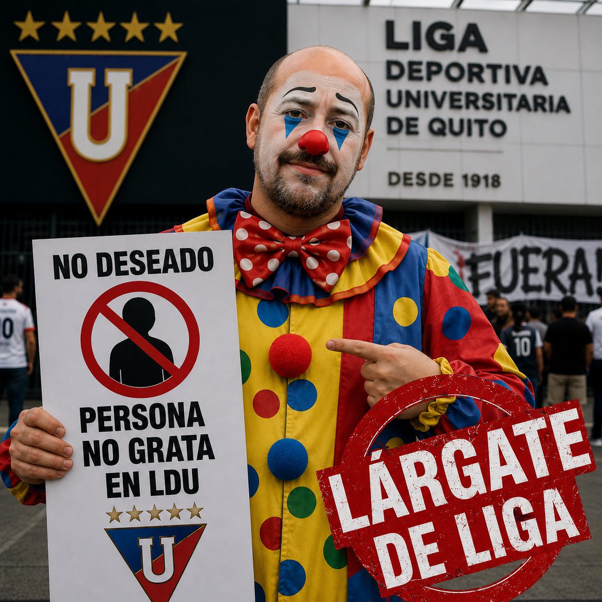 DonBoloVR's tweet photo. La culpa no es del puerco sino de quien le da de comer. 
La culpa no es de Nunes sino de quien lo puso ahí. 
La culpa no es de los jugadores medio pelo sino de quien los contrató. 
La culpa es de este mamarracho, y del inoperante del taita, de nadie más. https://t.co/ovk2uA3L1R